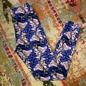 Lularoe kids TWEEN leggings  JASMINE FROM ALADDIN